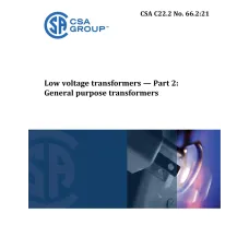 CSA C22.2 NO. 66.2:21 CSA C22.2 NO. 66.2:21