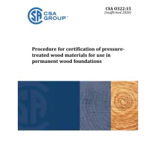CSA O322-15 (R2020)