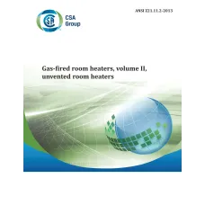 CSA ANSI Z21.11.2-2013