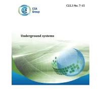 CSA C22.3 NO. 7-15