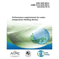 CSA B125.70-15/ASSE 1070-2015/ASME A112.1070-2015