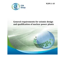 CSA N289.1-18 (R2023)