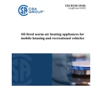CSA B140.10-06 (R2020)