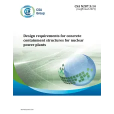 CSA N287.3-14 (R2024) CSA N287.3-14 (R2024)