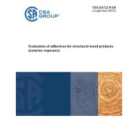 CSA O112.9-10 (R2019)