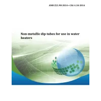 CSA ANSI Z21.98-2014/4.10-2014