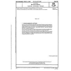 DIN 15190-101 DIN 15190-101