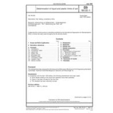 DIN 18122-1 DIN 18122-1