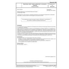 DIN 2445 Supplement 1 DIN 2445 Supplement 1