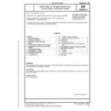 DIN 28090-2 DIN 28090-2