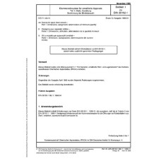 DIN 28152-1 Supplement 1