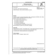 DIN 3017-2 DIN 3017-2