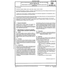 DIN 38405-23 DIN 38405-23