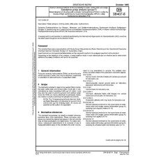 DIN 38407-8 DIN 38407-8