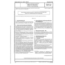 DIN 41494 Supplement 1