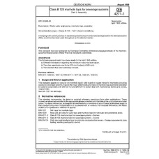 DIN 4271-1