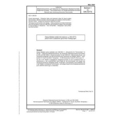 DIN 43772 Supplement 1 DIN 43772 Supplement 1
