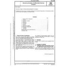 DIN 51007 DIN 51007
