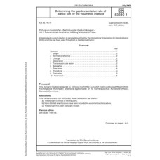 DIN 53380-1 DIN 53380-1