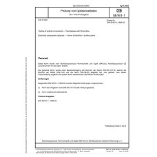 DIN 58161-1 DIN 58161-1