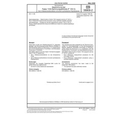 DIN 58909-2 DIN 58909-2