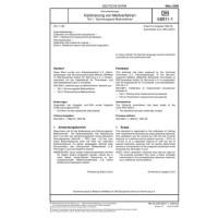 DIN 58911-1