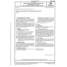 DIN 58933-1 DIN 58933-1