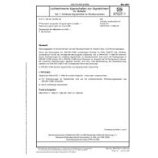 DIN 67527-1 DIN 67527-1