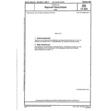 DIN 73400
