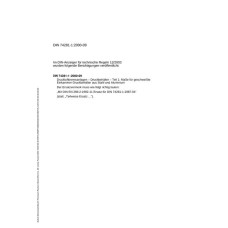 DIN 74281-1 DIN 74281-1