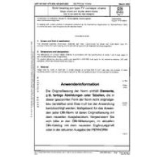 DIN 8165-1 DIN 8165-1