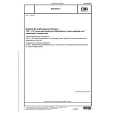 DIN 6875-1 DIN 6875-1