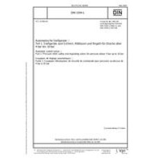 DIN 3394-1 DIN 3394-1