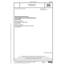 DIN 4844-2/A1 DIN 4844-2/A1