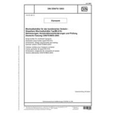 DIN CEN/TS 13853 DIN CEN/TS 13853