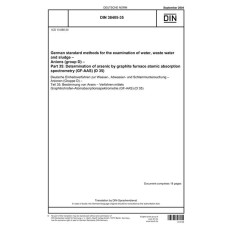 DIN 38405-35 DIN 38405-35