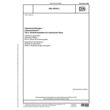 DIN 12918-3 DIN 12918-3
