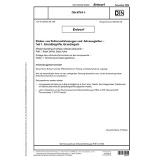 DIN 6701-1 - DRAFT DIN 6701-1 - DRAFT
