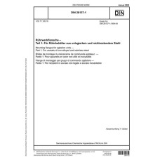 DIN 28137-1 DIN 28137-1