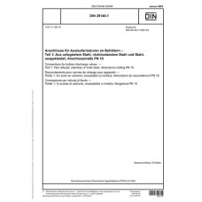 DIN 28140-1 DIN 28140-1