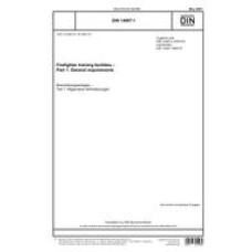 DIN 14097-1 DIN 14097-1