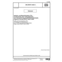 DIN CEN/TS 14821-2