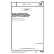DIN CEN/TS 14821-3 DIN CEN/TS 14821-3