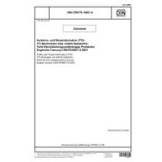 DIN CEN/TS 14821-4 DIN CEN/TS 14821-4