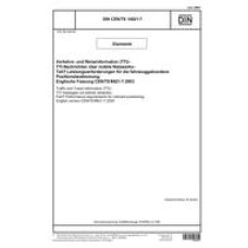 DIN CEN/TS 14821-7 DIN CEN/TS 14821-7