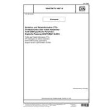 DIN CEN/TS 14821-8 DIN CEN/TS 14821-8