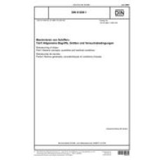 DIN 81208-1 DIN 81208-1