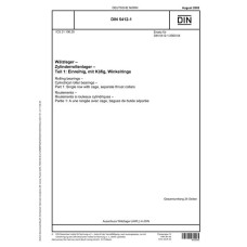 DIN 5412-1 DIN 5412-1