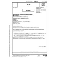 DIN 862 - DRAFT