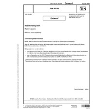 DIN 46395 - DRAFT DIN 46395 - DRAFT